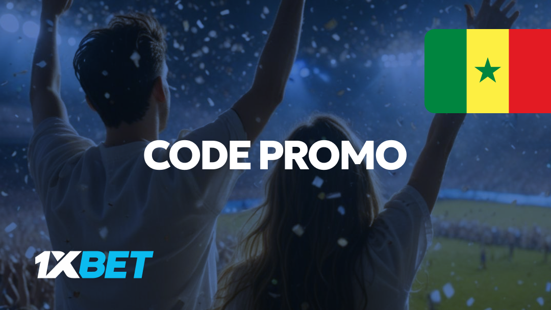 Code promo 1xBet Senegal